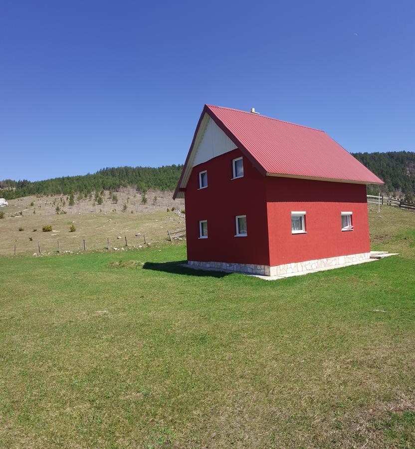 Apartmani Bozovic Žabljak Eksteriør billede